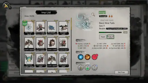 Tale of Immortal screenshot