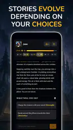 Tales RPG: AI Text Adventure screenshot
