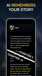 Tales RPG: AI Text Adventure screenshot