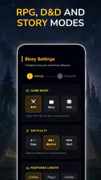 Tales RPG: AI Text Adventure screenshot