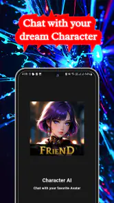 Talki AI Friend Roleplay screenshot