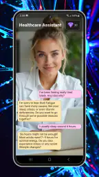 Talki AI Friend Roleplay screenshot