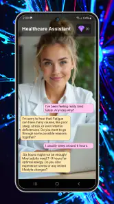 Talki AI Friend Roleplay screenshot