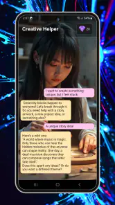Talki AI Friend Roleplay screenshot