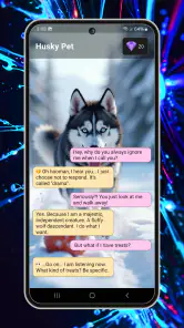 Talki AI Friend Roleplay screenshot