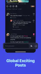 Talkin: Global Friends & Chat screenshot