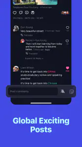 Talkin: Global Friends & Chat screenshot