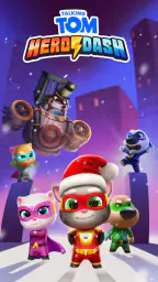 Talking Tom: Hero Dash Run screenshot