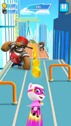 Talking Tom: Hero Dash Run screenshot