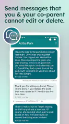 TalkingParents: Co-Parent App screenshot