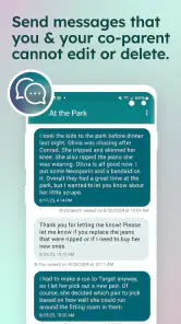 TalkingParents: Co-Parent App screenshot