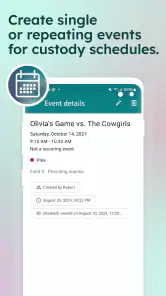 TalkingParents: Co-Parent App screenshot