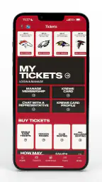 Tampa Bay Buccaneers Mobile screenshot