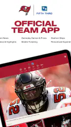 Tampa Bay Buccaneers Mobile screenshot