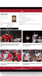 Tampa Bay Buccaneers Mobile screenshot