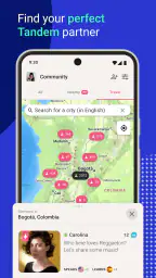 Tandem: Language exchange screenshot