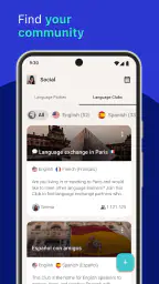 Tandem: Language exchange screenshot