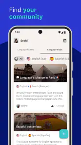 Tandem: Language exchange screenshot