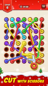 Tangled Rope: Twisted Puzzle screenshot