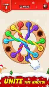 Tangled Rope: Twisted Puzzle screenshot