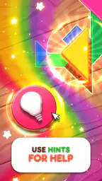 Tangram Heaven screenshot