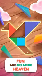 Tangram Heaven screenshot
