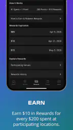 Tao Group Hospitality Rewards screenshot