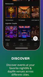 Tao Group Hospitality Rewards screenshot