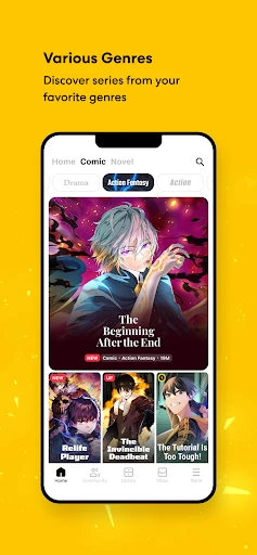 Tapas – Comics and Novels screenshot