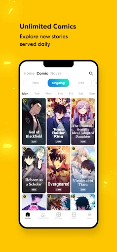 Tapas – Comics and Novels screenshot