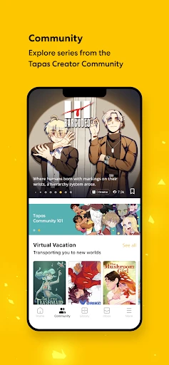 Tapas – Comics and Novels screenshot