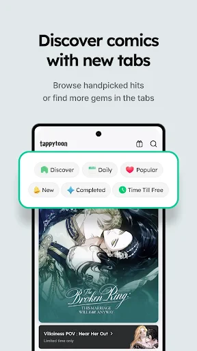 Tappytoon Manhwa & Novels screenshot