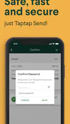Taptap Send: Money Transfer screenshot
