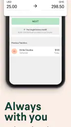 Taptap Send: Money Transfer screenshot