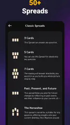 Tarot Card Reading and Meaning screenshot