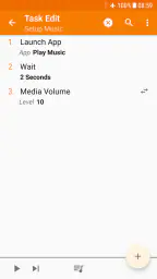 Tasker screenshot