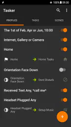 Tasker screenshot