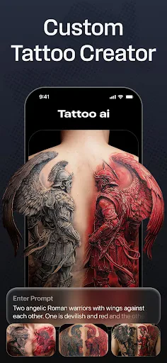 Tattoo AI - Tattoo Design screenshot
