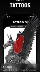 Tattoo AI - Tattoo Design screenshot