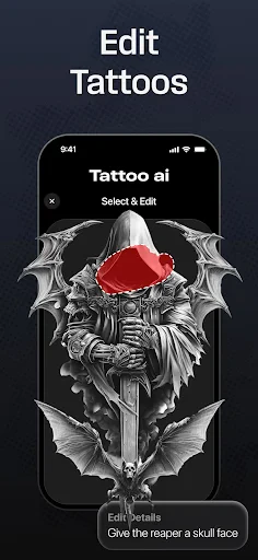 Tattoo AI - Tattoo Design screenshot