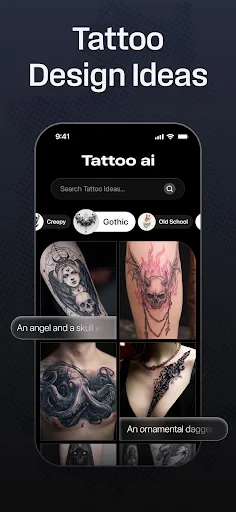 Tattoo AI - Tattoo Design screenshot