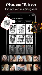 Tattoo Maker: Design & Art screenshot