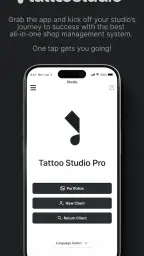 Tattoo Studio Pro screenshot