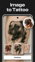 Tattooist: AI Tattoo Generator screenshot