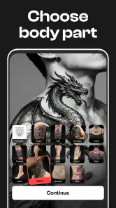 Tattooist: AI Tattoo Generator screenshot