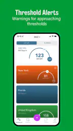 TaxBird - Residency Tracker screenshot