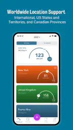 TaxBird - Residency Tracker screenshot