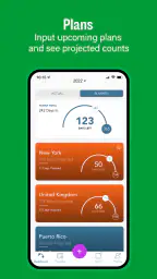 TaxBird - Residency Tracker screenshot
