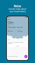 TaxBird - Residency Tracker screenshot