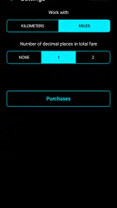 Taximeter. GPS taxi cab meter. screenshot
